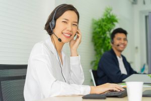 Human resources for call centres, customer support and BPO companies